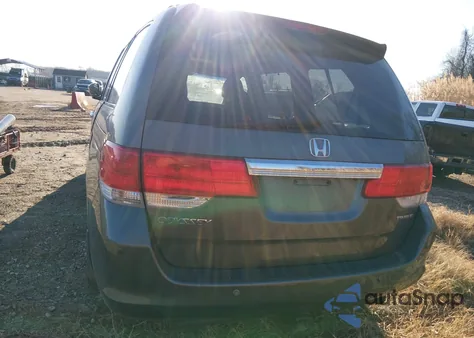 2008 Honda Odyssey Touring из США, поврежденный, VIN 5FNRL38998B110724